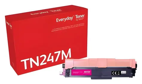 Xerox TN247M Magenta / Toner / pro Brother DCP-L3550 & HL-L3270 & MFC-L3770 / výtěžnost 2 300 stran / renovovaný