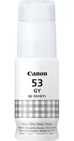 Canon GI-53 GY šedá / Inkoustová náplň / Originální / 60 ml / PIXMA G650, G550
