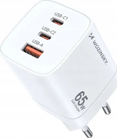 Wozinsky CGWCW / Nabíječka / USB-A + 2x USB-C / 3 A