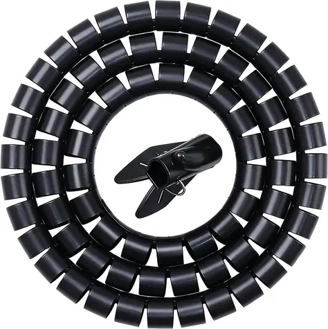 ZOY Spirála na kabely / Organizátor kabelů / průměr 28 mm / 3 m