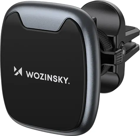 Wozinsky WUMTK černá / Magnetický držák telefonu do auta / do větrací mřížky