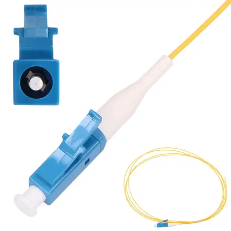 Extralink LC/UPC / Pigtail / Jednomódový / G.657A / 900 µm / 1 m