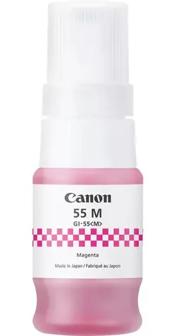 Canon GI-55 Magenta / Inkoustová lahvička / Originální / pro MAXIFY GX1050, GX2050
