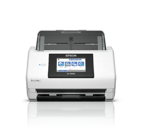 Epson WorkForce DS-790WN / Skener / A4 / Duplex / Dotykový displej / Wi-Fi / LAN