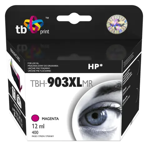 TB kazeta kompat. s HP OfficeJet 6950 purpurová / Inkoustová kazeta / OfficeJet Pro 6970 / 12 ml / cca 825 stran