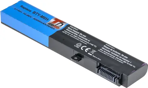T6 Power MSI BTY-M6H GE62 GE72 GL72 GL73 GP62 GP72 / Baterie / 5200 mAh / 56 Wh / 6cell