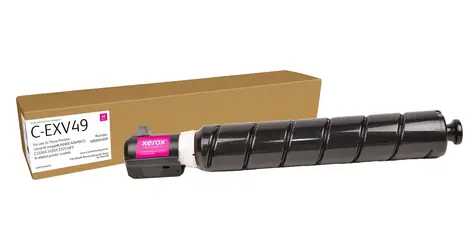 Xerox Everyday C-EXV49 purpurová / Alternativní toner / náhrada za Canon C-EXV49 / 19 000 stran