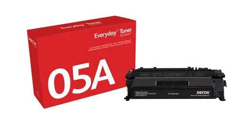 Xerox Everyday HP 05A (CE505A) černá / Toner / kompatibilní / pro HP LaserJet P2035, P2055 / 2300 stran