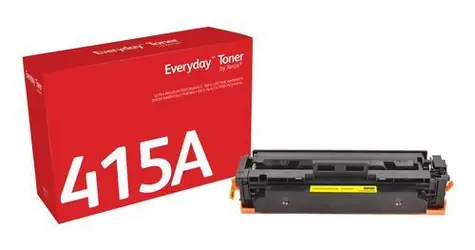 Xerox Everyday W2032A žlutá / Toner / alternativa HP 415A / pro HP Color LaserJet Pro M454, MFP M479 / 2100 stran