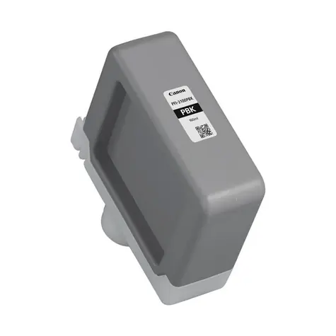 Canon PFI-3100PBK foto černá / Cartridge / 160 ml / PRO-6600/4600/2600, GP-6600S/4600S/2600S
