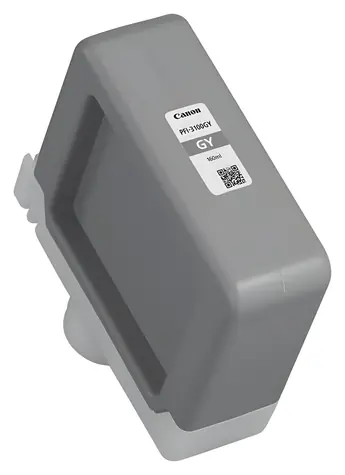 Canon PFI-3100GY šedá / Inkoustová kazeta / 160 ml / PRO-6600, PRO-4600, PRO-2600