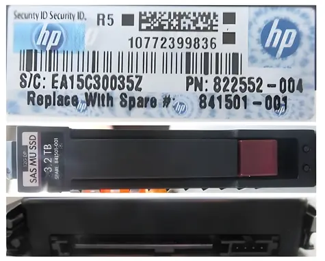 HPE MSA 3.2TB / SSD / 2.5