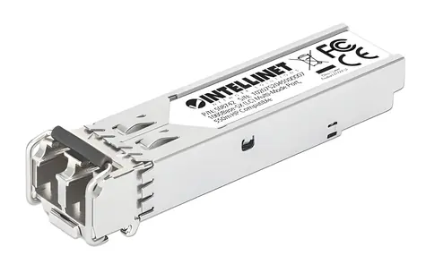 Intellinet Gigabit SFP 1000Base-SX / Mini-GBIC transceiver / LC Multimode / do 550 m / HPE komp.
