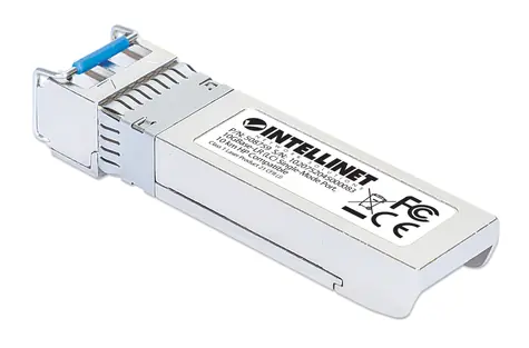 Intellinet 508759 Mini-GBIC 10GBase-LR / SFP transceiver / LC / Single-mode / 10 km / HPE komp.