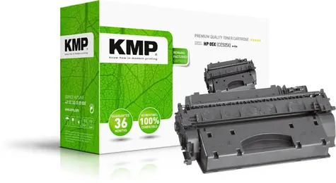 KMP Renovovaný toner CE505X č.05X pro HP černá / Toner / LaserJet P2055 / 6500 stran