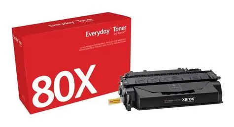 Xerox Everyday černá / Toner / alternativa HP CF280X (80X) / pro LaserJet Pro 400 M401/M425 / 6900 stran