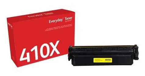 Xerox Everyday CF412X žlutá / Toner / alternativa HP 410X / pro HP Color LaserJet M452, M477, M377 / 5.000 stran