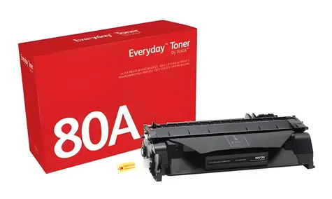 Xerox Everyday CF280A černá / Alternativní toner / Náhrada za HP 80A / Pro HP LaserJet Pro 400 M401 / 2700 stran