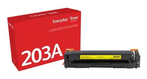 Xerox Everyday CF542A 203A žlutá / Toner / alternativa HP 203A / pro HP LaserJet Pro M254, M280, M281 / 1300 stran