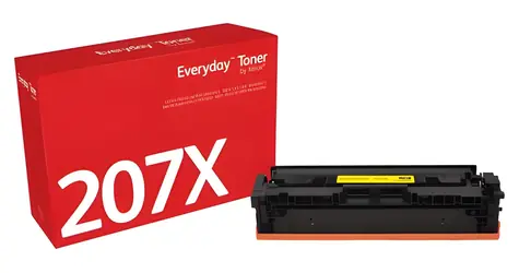 Xerox Everyday HP 207X (W2212X) žlutá / Toner / pro HP Color LaserJet Pro M255 & M282 & M283 / 2.450 stran