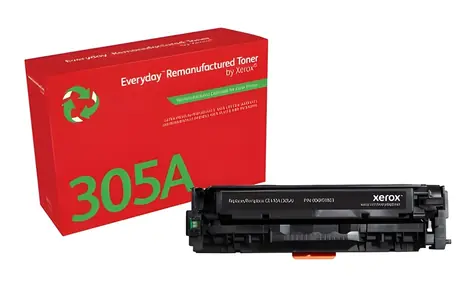 Xerox Everyday černá / Toner / HP CE410A (305A) / pro LaserJet Pro 300 M351 / 2.200 stran