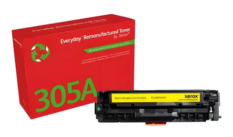 Xerox Everyday žlutá / Toner / alternativa HP CE412A (305A) / pro LaserJet M351/M375/M451/M475 / 2600 stran