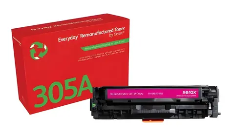 Xerox Everyday purpurová / Toner / alternativa HP CE413A (305A) / pro LaserJet M351/M375/M451/M475 / 2600 stran