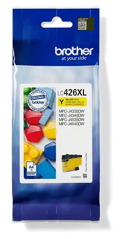 Brother LC-426XLY žlutá / Cartridge / MFC-J4340DW/J4540DW/J4540DWXL / XL / 5000 stran