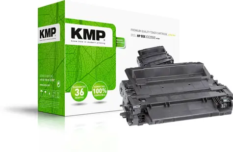 KMP H-T231 / Toner / Pro HP LaserJet P3015 / Černý / S čipem / 12500 stran
