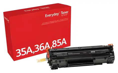 Xerox Everyday černá / Toner / alternativa HP 35A/36A/85A (CB435A/CB436A/CE285A) / pro LaserJet P1002/M1522