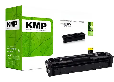 KMP renovovaný toner HP 207A žlutá / pro LaserJet Pro M283fdw / 1.250 stran