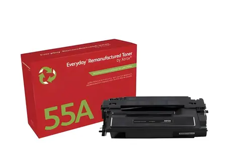 Xerox Everyday toner kompatibilní s HP 55A (CE255A) / 6000 stran / Černá / pro HP LaserJet P3015