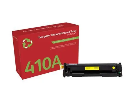 Xerox Everyday CF412A žlutá / Toner / alternativa HP 410A / pro HP Color LaserJet Pro M452, M477, LaserJet Pro M377