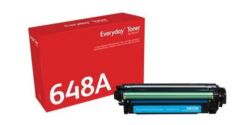Xerox Everyday CE261A / Toner / alternativa k HP 648A / Color LaserJet CP4025, CP4525 / 11.000 stran / Cyan
