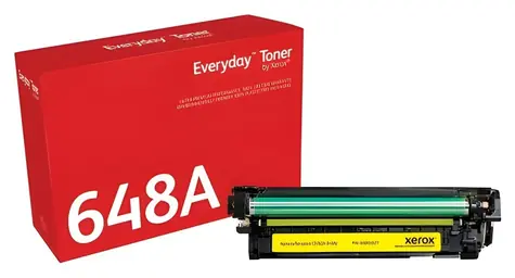 Xerox Everyday CE262A žlutá / Toner / alternativa k HP 648A / Color LaserJet CP4025, CP4525 / 11000 stran