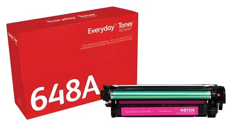 Xerox Everyday CE263A purpurová / Toner / alternativa k HP 648A / Color LaserJet CP4025, CP4525 / 11000 stran