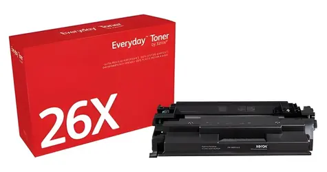 Xerox Everyday černá / Toner / HP CF226A (26A) / pro LaserJet Pro M402/M426 / 3100 stran