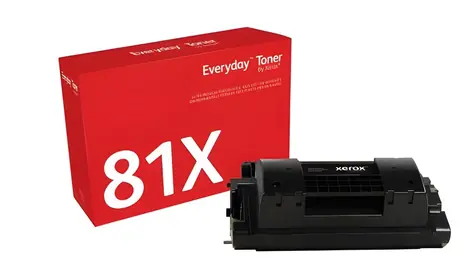 Xerox Everyday CF281X černá / Toner / alternativa HP 81X / 25.000 stran