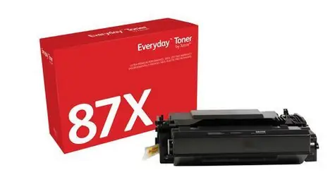 Xerox Everyday CF287X (HP 87X) černá / Alternativní toner / HP LaserJet M501, M506, M527 / 18 000 stran