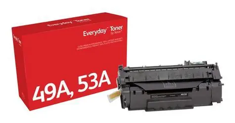 Xerox Everyday černá / Toner / HP Q5949A/Q7553A (49A/53A) / pro LaserJet 1160/1320/P2015 / 3.000 stran