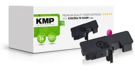 KMP TK-5240M fialová / Toner / kompatibilní s Kyocera M5526/P5026 / 3000 stran