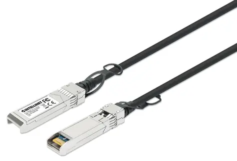 Intellinet 508483 / SFP+ DAC Twinax kabel / SFP+ - SFP+ / 5 m / 10 Gb/s / HPE kompatibilní