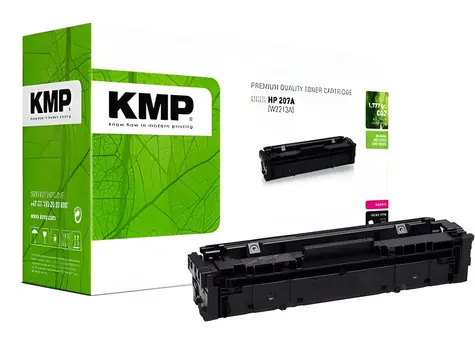 KMP HP 207A fialová / Renovovaný alternativní toner / 1250 stran