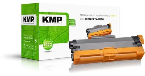 KMP TN2510XL černá / Toner / renovovaný / DCP-L2600D, DCP-L2622DW, HL-L2400D / 3000 stran