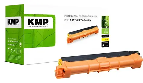 KMP Toner Brother TN-248XL žlutá / Toner / kompatibilní, vysoká kapacita XL / 2 300 stran
