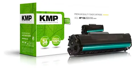 KMP H-T11 černá / Toner / renovovaný, náhrada HP Q2612A (12A) / 4000 stran