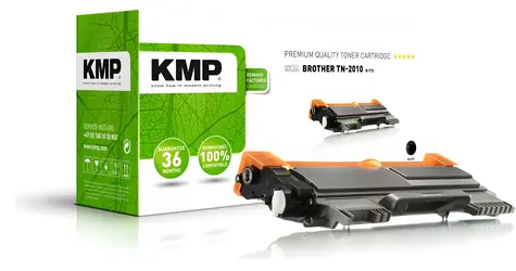 KMP toner kompatibilní s Brother TN-2010 černá / Toner / HL-2130, DCP-7055 / 1.000 stran
