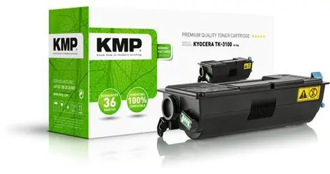 KMP K-T66 černá / Toner / Kompatibilní s Kyocera TK-3100 / 16 500 stran
