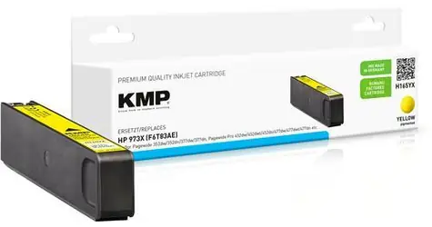 KMP HP 973X (F6T83AE) žlutá / Alternativní cartridge / XL / 7000 stran