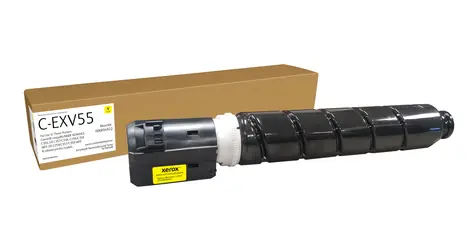 Xerox Everyday C-EXV55 žlutá / Alternativní toner / pro Canon imageRUNNER Advance C256i, DXC257i, DXC357i, DXC357P